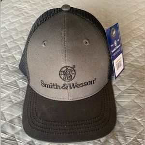Smith & Wesson snap back hat